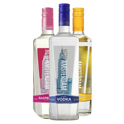 New Amsterdam Vodka 750 ML